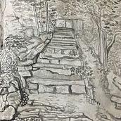 Mi proyecto del curso: Sketching creativo en acuarela para principiantes. Traditional illustration, Sketching, Creativit, Drawing, Watercolor Painting, and Sketchbook project by Rafael Castillo - 07.12.2022