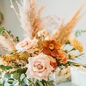 Un centro de mesa para Meli!. Un projet de Art floral et végétal de Ro Garcia - 13.07.2022