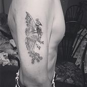 Mi proyecto del curso: Técnicas de tatuaje blackwork con línea fina. Un progetto di Design di tatuaggi di Juan sebastian Moreno rojas - 03.07.2022