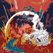 Throne of Blood (Spider Web Castle) – AMP Silkscreen. Traditional illustration, Film, Video, TV, Ink Illustration, Digital Painting, Tattoo Design, Stor, telling, Digital Illustration, Poster Design, Drawing, and Film project by Yohey Horishita - 07.13.2022