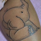 Meu projeto do curso: Tatuagem para principiantes. Tattoo Design project by Gilmar Guedes - 07.09.2022