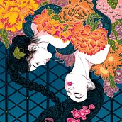 The Handmaiden – AMP Silkscreen. Traditional illustration, Film, Video, TV, Screen Printing, Film, Drawing, Digital Illustration, Stor, telling, Portrait Drawing, Tattoo Design, Botanical Illustration, Digital Painting & Ink Illustration project by Yohey Horishita - 07.13.2022