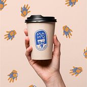My project for course: Hand-Drawn Branding: Design Original Logos. Design, Br, ing e Identidade, Design gráfico, Packaging, Lettering, Design de logotipo, H, e Lettering projeto de jjekimenkova - 11.07.2022