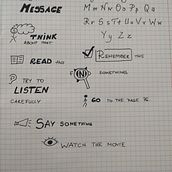 Mój projekt z kursu: Sketchnoting: rysunek jako środek komunikacji . % Maria Miedzwiecka tarafından hazırlanan Geleneksel illüstras, on, Yaratıcı Danışmanlık, Harfler, Yaratıcılık, Çizim, Portfö, Geliştirme, İletişim, El Yazısı, Ve Eskiz çizimi projesi - 07.13.2022