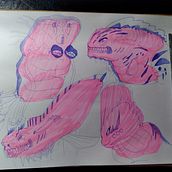 My project for course: Daily Sketching for Creative Inspiration. Traditional illustration, Sketching, Creativit, Drawing, and Sketchbook project by josueoteropedraza - 07.13.2022