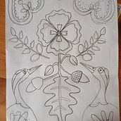 Mi proyecto del curso: Introducción a la ilustración floral con acrílico. Een project van Traditionele illustratie,  Beeldende kunst, Schilderij,  Tekening,  Acr, lschilderij y  Botanische illustratie van Patricia Ruiz Muñoz - 13.07.2022