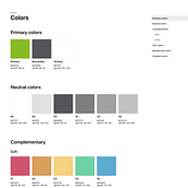 Mi proyecto del curso: Introducción a Design Systems con Figma. Projekt z dziedziny UX / UI, Projektowanie aplikacji mobiln, ch, Projektowanie aplikacji, Projektowanie produktu c i frowego użytkownika Alejandro Martín Douterelo - 30.11.2020