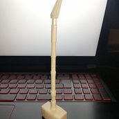 Mi proyecto del curso: Introducción al diseño e impresión en 3D Ein Projekt aus dem Bereich 3D, Industriedesign, Produktdesign, 3-D-Modellierung und 3-D-Design von tomasbalam - 13.07.2022