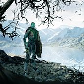 Il mio progetto del corso: Introduzione alla concept art: disegnare il futuro. Traditional illustration, Photo Retouching, Digital Illustration, Video Games, and Concept Art project by danellafrancesco99 - 07.13.2022