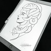 Meu projeto do curso: Sketchbook fantástico: desenhe personagens com a imaginação. Traditional illustration, Creativit, Drawing, and Sketchbook project by Charles Soares - 07.13.2022
