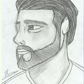 Meu projeto do curso: Caderno de retratos: explore o rosto humano Ein Projekt aus dem Bereich Skizzenentwurf, Zeichnung, Porträtzeichnung, Artistische Zeichnung und Sketchbook von henriquedasilvaespinola - 13.07.2022