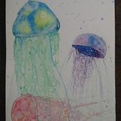 My project for course: Modern Watercolor Techniques. Traditional illustration, Fine Arts, Painting, and Watercolor Painting project by Aisiri Rao - 07.11.2022