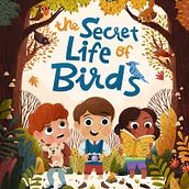 Playful Hand-Lettering for Children’s Book Illustration - The Secret Life of Birds. Ilustração tradicional, Lettering, Desenho, H, Lettering, e Narrativa projeto de Aliaga Mirguseinov - 10.07.2022