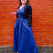 Mi proyecto del curso: Máquina de coser para principiantes: crea tu primer vestido. Design de moda, Costura, DIY, e Modelagem e confecção projeto de canpittam - 13.07.2022