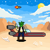Mi proyecto del curso: Introducción al diseño de personajes en pixel art. Character Design, Video Games, Pixel Art, and Game Design project by Juan Fernando Almendro Martí - 07.13.2022