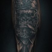 Some of my Black n Grey works . Tattoo Design project by Jean Felix Oledan - 07.13.2022