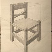 Analytical drawing. Projekt z dziedziny Design, Projektowanie i w, rób mebli, Projektowanie graficzne, R, sunek ołówkiem,  R, sunek, Sketching, Malowanie akwarelą, Projektowanie gier komputerow i ch użytkownika Axel Martin Hernández Figueroa - 13.07.2022