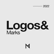 Logos & Marks 2022. Br, ing, Identit, Logo Design, and Design project by Manuel Berlanga - 07.13.2022