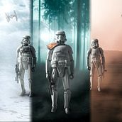 Stormtroopers Supremacy. Photograph, Art To, s, Photograph, Post-production, Photo Retouching, Portrait Photograph, Photographic Lighting, Fine-Art Photograph, Studio Photograph, Digital Photograph, and Photographic Composition project by Axel Villeda - 04.04.2021