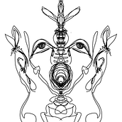 Fade Belo. Ilustração tradicional projeto de fadesolabelo - 14.07.2022