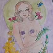 Mi proyecto del curso: Ilustración de cuento de hadas con acuarelas . % Cris Sales tarafından hazırlanan Geleneksel illüstras, on, Tablo, Çizim, Dijital İllüstras, on, Sulubo, Ve a Resim projesi - 07.14.2022
