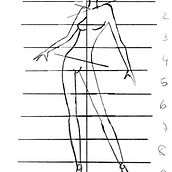 Mi proyecto del curso: Ilustración de bocetos de moda. Traditional illustration, Sketching, Fashion Design, Digital Drawing, and Fashion Illustration	 project by Elio Fabbro - 07.14.2022