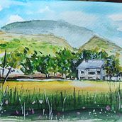 Mi proyecto del curso: Cuaderno de viaje en acuarela. Traditional illustration, Watercolor Painting, Architectural Illustration, and Sketchbook project by Lluïsa Quevedo Junyent - 07.14.2022