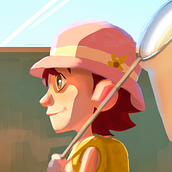 Mi proyecto del curso: Principios de iluminación para pintura digital. Een project van Traditionele illustratie, Digitale illustratie y  Digitaal schilderij van Rodrigo Fernández González - 14.07.2022