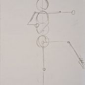 Mi proyecto del curso: Dibujo anatómico para principiantes. Artes plásticas, Esboçado, Desenho a lápis, Desenho, Desenho realista, e Desenho anatômico projeto de Luisa Fernanda Barón Cuello - 14.07.2022