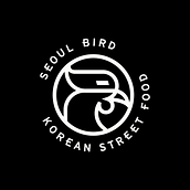 Seoul Bird. Traditional illustration, Design, Logo Design, Br, ing, Identit, and Animation project by Run For The Hills - 07.14.2022