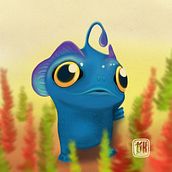 My project for course: Illustration Techniques and Styles with Procreate. Traditional illustration, Digital Illustration, and Digital Drawing project by Jeerawan Varaprasert - 07.12.2022