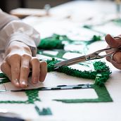 Le Paris des talents. Un proyecto de Bordado y Tejido de Marie Berthouloux - 14.07.2022