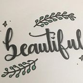 Mi proyecto del curso: Lettering creativo: dibuja palabras con estilo. Lettering, e Hand Lettering projeto de quiro_diet - 14.07.2022