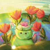 My project for course: Atmospheric Scenes in Procreate: Paint with Color and Light. Digital Illustration, and Traditional illustration project by at_ae - 07.14.2022
