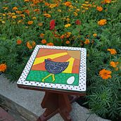 My project for course: Acrylic Painting for Furniture Decoration. DIY, Woodworking, Decorative Painting, Furniture Restoration, Upc, and cling project by Anna - 06.11.2022