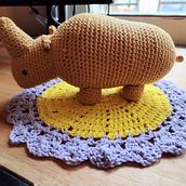 Mi proyecto del curso: Diseño y creación de amigurumis. Projekt z dziedziny Craft, Projektowanie zabawek,  Tkactwo, DIY, Sz, dełkowanie, Amigurumi, Wzornictwo tekst i liów użytkownika Cecilia Quiroga - 14.07.2022