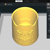 Mi proyecto del curso: Introducción al diseño e impresión en 3D. 3D, Industrial Design, Product Design, 3D Modeling, and 3D Design project by Juan T M - 05.16.2022