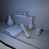 Mi proyecto del curso: Modelado cartoon de bodegones con Maya. Un proyecto de 3D, Modelado 3D y Diseño 3D de Maximiliano Sarlija - 09.07.2022
