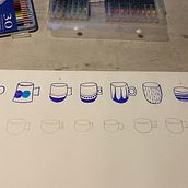 Il mio progetto del corso: Ceramica: design e creazione di opere di auto irrigazione. Een project van Ontwerp van accessoires, Craft,  Beeldende kunst, Keramiek y DIY van Giulia Martin - 14.07.2022