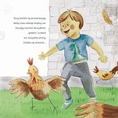 Mój projekt z kursu: Ilustracja i opracowanie książki dla dzieci. Ilustração tradicional, Design de personagens, Design editorial, Escrita, Desenho, Stor, board, Ilustração infantil, Narrativa, Escrita criativa				, e Literatura infantil projeto de Monika Skorupska - 14.07.2022