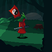 My project for course: Introduction to Character Design in Pixel Art. Projekt z dziedziny Projektowanie postaci, Gr, komputerowe, Pixel art, Projektowanie gier komputerow i ch użytkownika Norbert Mieczkowski - 14.07.2022