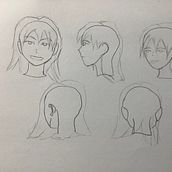 My project for course: Creation of Manga Characters. Traditional illustration, Character Design, Comic, and Manga project by Maddy Jaeger - 07.14.2022