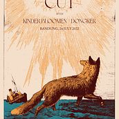 A3 Poster for Sajama Cut. Un proyecto de Publicidad, Bellas Artes y Diseño de carteles de ferdiangmaulana - 14.07.2022