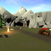 Dungeon Vendor game. Un projet de Conception de jeux vidéo de John Grey - 13.07.2022