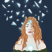 Mujer. Traditional illustration project by Anna May - 01.03.2022