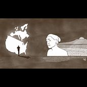 Madres - A mother’s pain . Traditional illustration project by Anna May - 06.03.2022