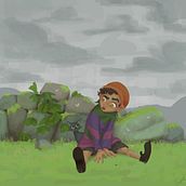 Mi proyecto del curso: Principios de iluminación para pintura digital. Ilustração tradicional, Ilustração digital, e Pintura digital projeto de Katherin Castillo - 15.07.2022