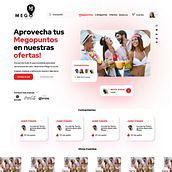 Prototipo Página Web. Un projet de Design , Webdesign, UX / UI, Illustration traditionnelle, Photographie, Br, ing et identité, Design graphique , et Design d'interaction de Bren Medez - 15.07.2022