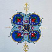 My project for course: Introduction to Islamic Art: Create Biomorphic Patterns. Un progetto di Creatività di mjghj8m4p6 - 15.07.2022