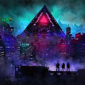 Mi proyecto del curso: Iniciación al concept art: diseñando el futuro. Traditional illustration, Photo Retouching, Digital Illustration, Video Games, and Concept Art project by Sebastián Aguirre - 07.14.2022